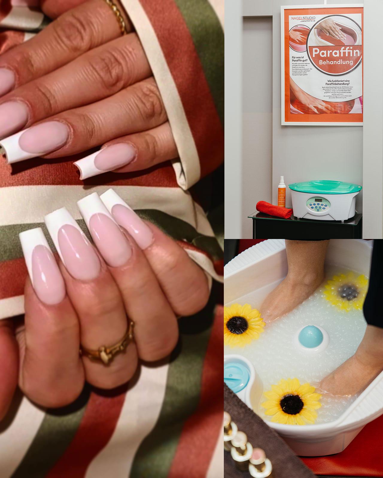 nagel-design-collage Nageldesign Jasminka - Für Ihre Schönheit und Ihr Wohlbefinden